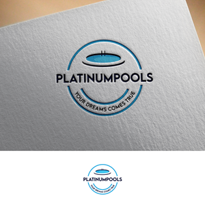 Diseño de Logo por UTlogo para PLATINUMPOOLS | Diseño: #36252712