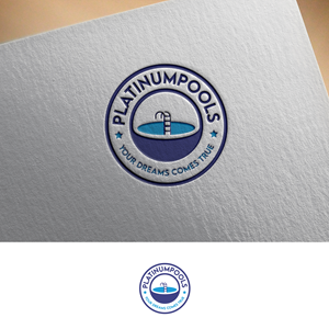 Diseño de Logo por UTlogo para PLATINUMPOOLS | Diseño: #36252780