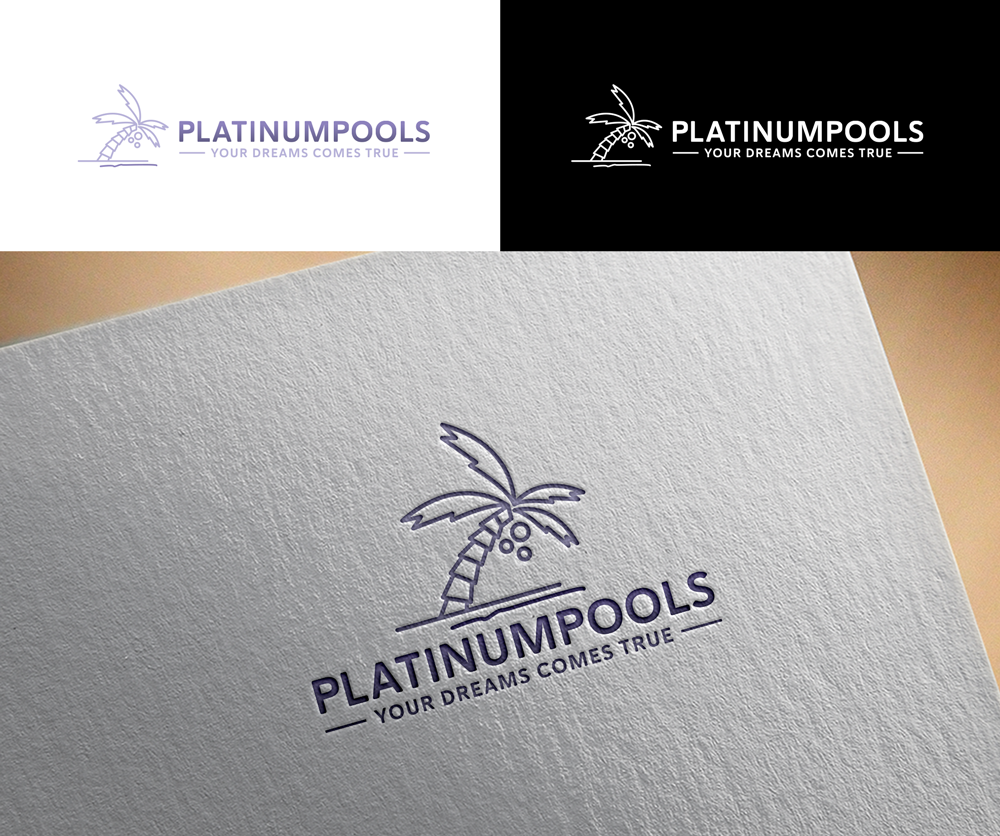 Logo-Design von Endyy  für PLATINUMPOOLS | Design #36252698