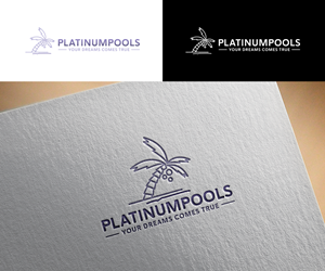 Logo-Design von Endyy  für PLATINUMPOOLS | Design: #36252698