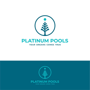 Logo Design by exagraphic for PLATINUMPOOLS | Design: #36249669