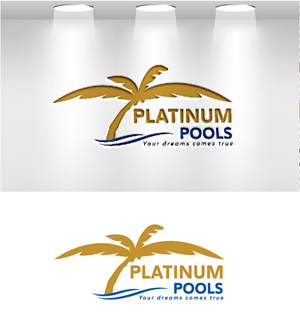 Logo Design by VisionCraft™ for PLATINUMPOOLS | Design: #36248654