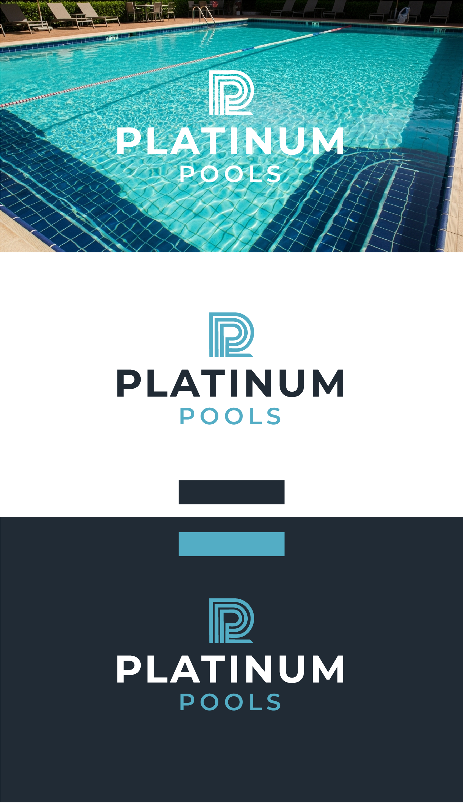 Logo-Design von designs by Dylan für PLATINUMPOOLS | Design #36247842