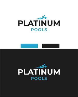 Logo-Design von designs by Dylan für PLATINUMPOOLS | Design: #36247846