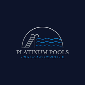 Diseño de Logo por hajera para PLATINUMPOOLS | Diseño: #36247629