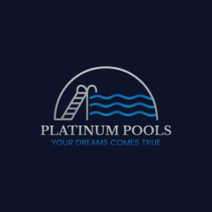 Diseño de Logo por hajera para PLATINUMPOOLS | Diseño: #36247658