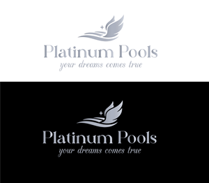 Logo-Design von expert102 für PLATINUMPOOLS | Design: #36251882