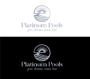 Logo-Design von expert102 für PLATINUMPOOLS | Design: #36251922