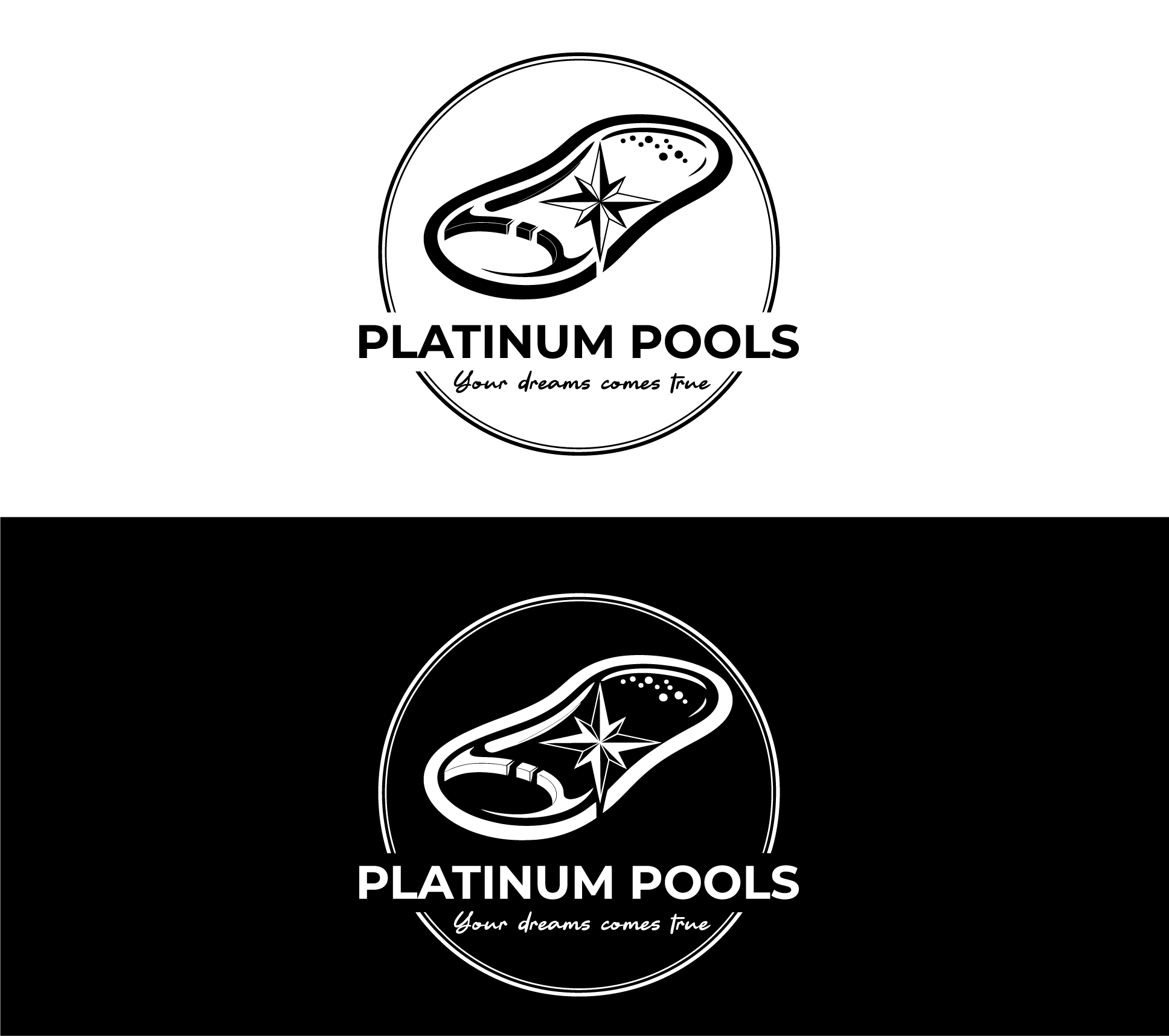Logo-Design von expert102 für PLATINUMPOOLS | Design #36251967