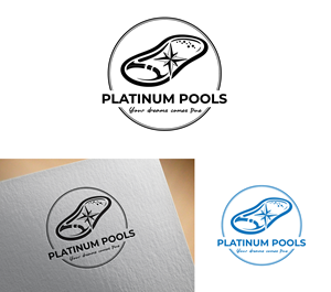 Logo-Design von expert102 für PLATINUMPOOLS | Design: #36252058