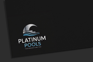 Logo-Design von Olivia Marie Smith für PLATINUMPOOLS | Design: #36248748