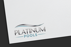 Logo-Design von Olivia Marie Smith für PLATINUMPOOLS | Design: #36248754