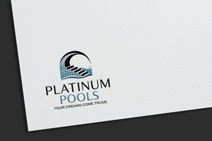 Logo-Design von Olivia Marie Smith für PLATINUMPOOLS | Design: #36248755