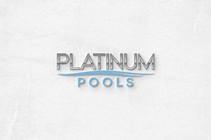 Logo Design by Majesty Design  for PLATINUMPOOLS | Design: #36248735
