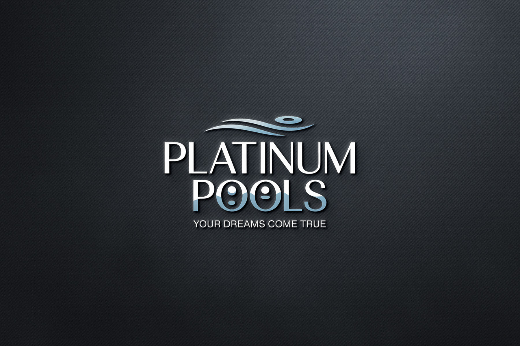 Logo Design by Majesty Design  for PLATINUMPOOLS | Design #36248737