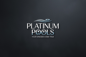 Logo Design by Majesty Design  for PLATINUMPOOLS | Design: #36248737