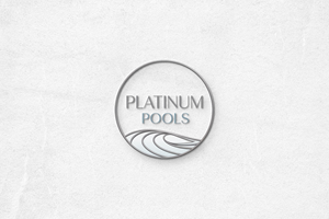 Logo Design by Majesty Design  for PLATINUMPOOLS | Design: #36248738