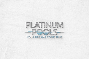 Logo Design by Majesty Design  for PLATINUMPOOLS | Design: #36248739