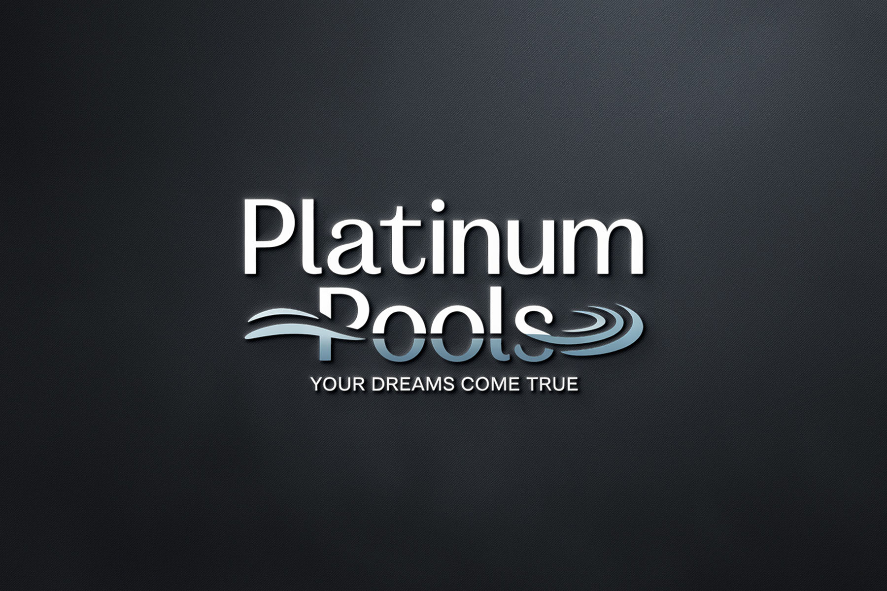 Diseño de Logo por Majesty Design  para PLATINUMPOOLS | Diseño #36248740