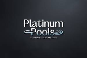 Logo Design by Majesty Design  for PLATINUMPOOLS | Design: #36248740