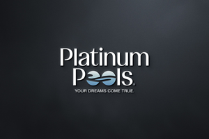 Logo Design by Majesty Design  for PLATINUMPOOLS | Design: #36248741