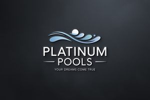 Logo Design by Majesty Design  for PLATINUMPOOLS | Design: #36248742
