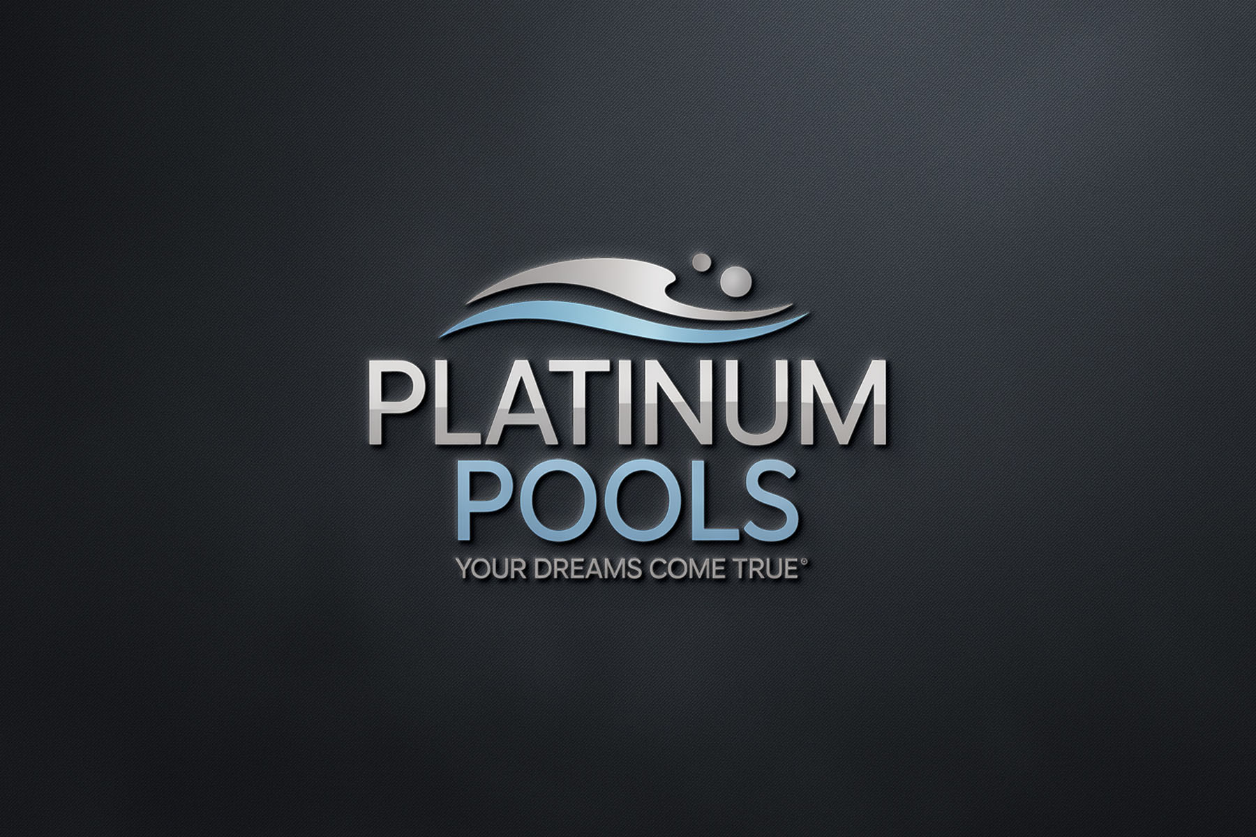 Logo Design by Majesty Design  for PLATINUMPOOLS | Design #36248743