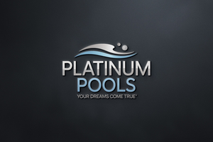 Logo Design by Majesty Design  for PLATINUMPOOLS | Design: #36248743