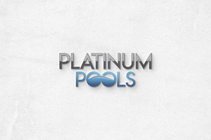 Logo Design by Majesty Design  for PLATINUMPOOLS | Design: #36248744