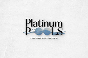 Logo Design by Majesty Design  for PLATINUMPOOLS | Design: #36248745