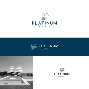 Logo Design by MasMasDesign for PLATINUMPOOLS | Design: #36247240