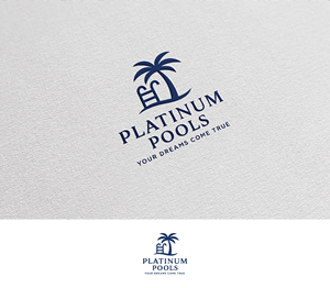 Logo-Design von Afsana_Hoque für PLATINUMPOOLS | Design #36253125