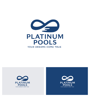 Logo-Design von Afsana_Hoque für PLATINUMPOOLS | Design: #36253129