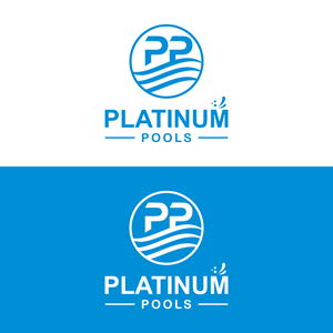 Logo-Design von Bakoh für PLATINUMPOOLS | Design: #36252382