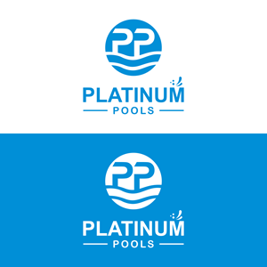 Logo-Design von Bakoh für PLATINUMPOOLS | Design: #36252384