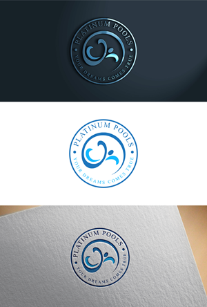 Logo Design by ariba6269 for PLATINUMPOOLS | Design: #36250477