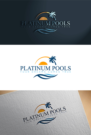 Diseño de Logo por ariba6269 para PLATINUMPOOLS | Diseño: #36250478