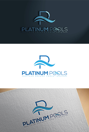 Logo Design by ariba6269 for PLATINUMPOOLS | Design: #36250536