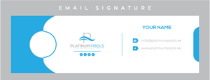 Diseño de Logo por ariba6269 para PLATINUMPOOLS | Diseño: #36260762