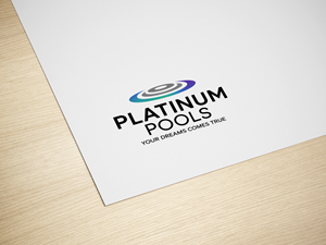 Logo Design by Zoe Designs for PLATINUMPOOLS | Design: #36255381