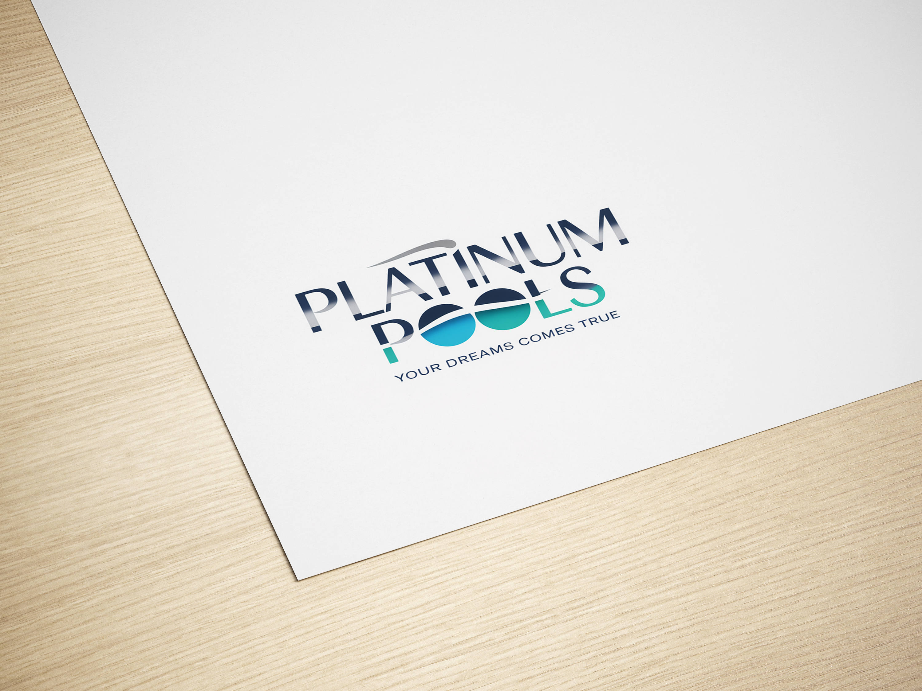 Logo-Design von Zoe Designs für PLATINUMPOOLS | Design #36255384