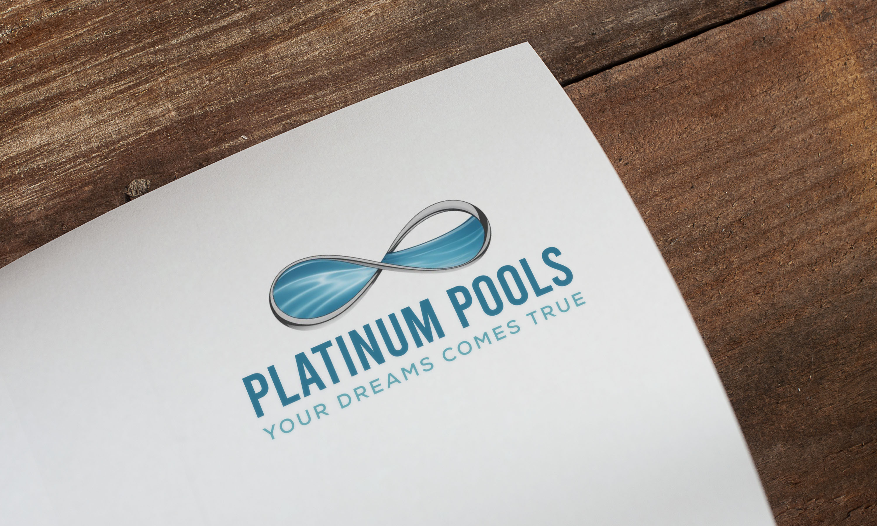 Diseño de Logo por Loin008 para PLATINUMPOOLS | Diseño #36251395