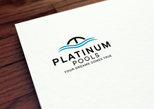 Logo Design by Being  Designer for PLATINUMPOOLS | Design: #36248759