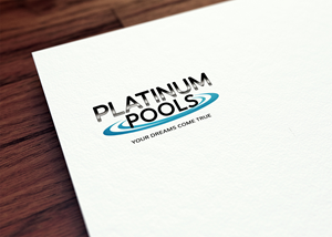 Logo Design by Being  Designer for PLATINUMPOOLS | Design: #36248760