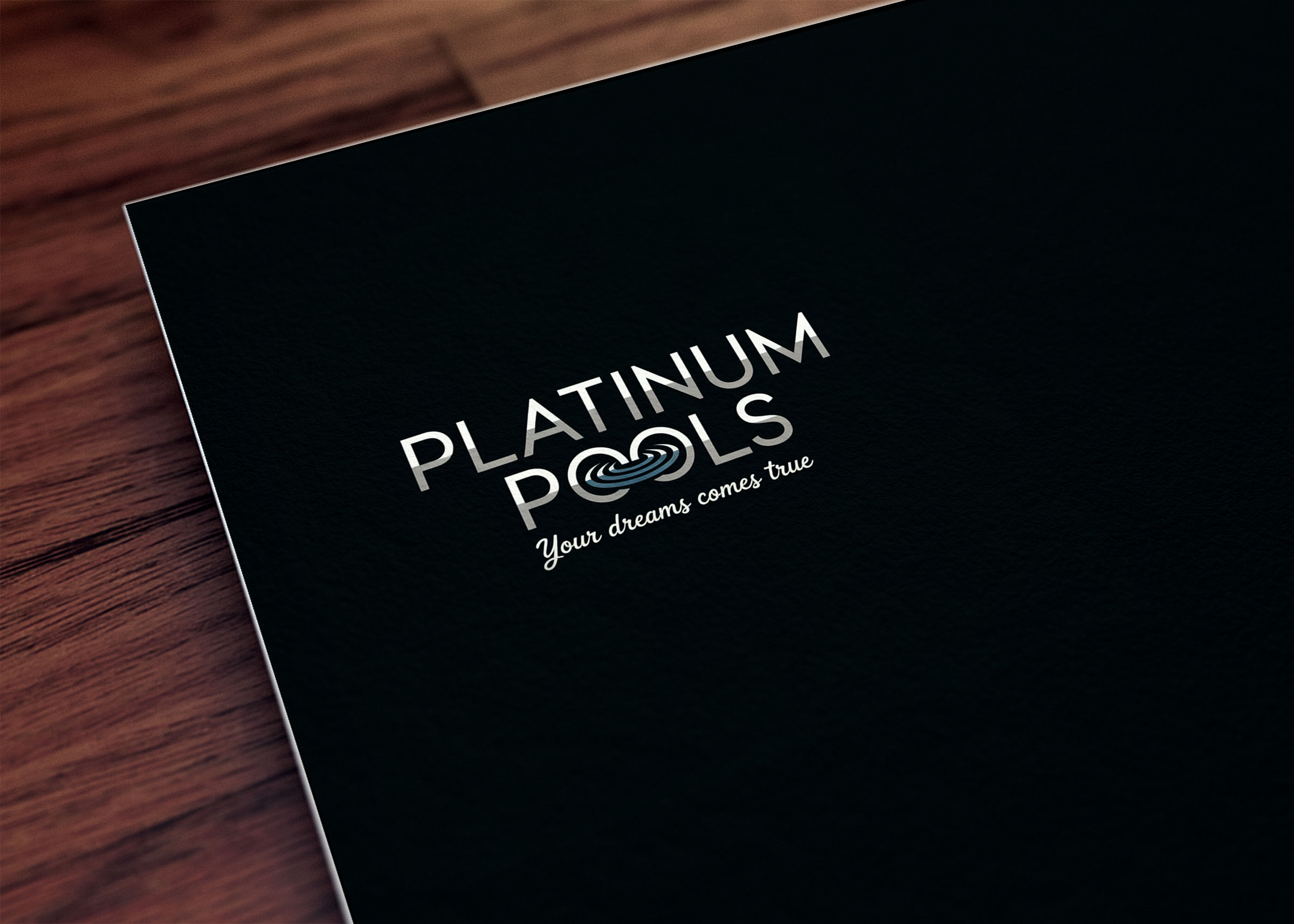 Logo-Design von Being  Designer für PLATINUMPOOLS | Design #36248764