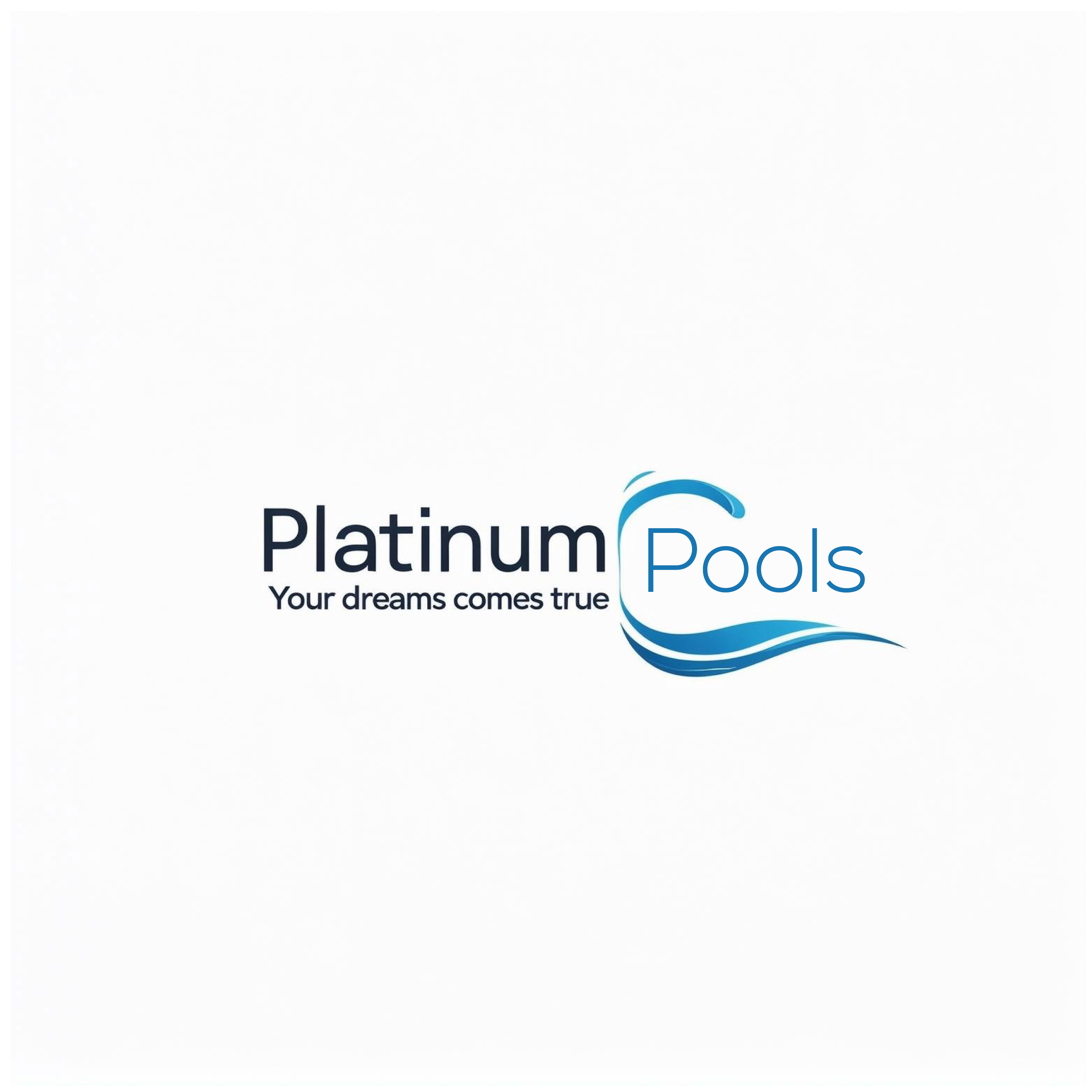 Logo Design by Design Kit Mazba for PLATINUMPOOLS | Design #36252662