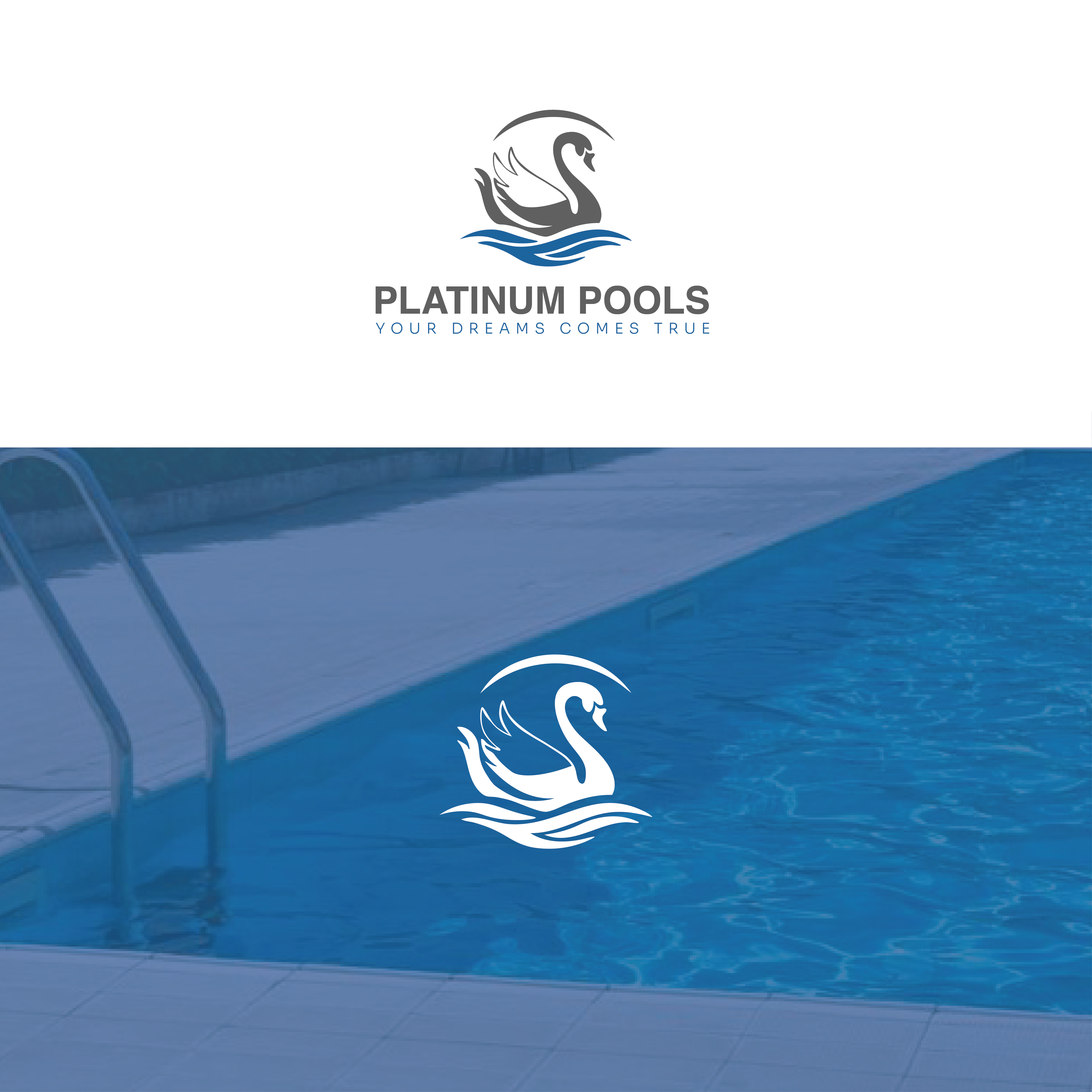 Logo Design by Najmul271 for PLATINUMPOOLS | Design #36256431