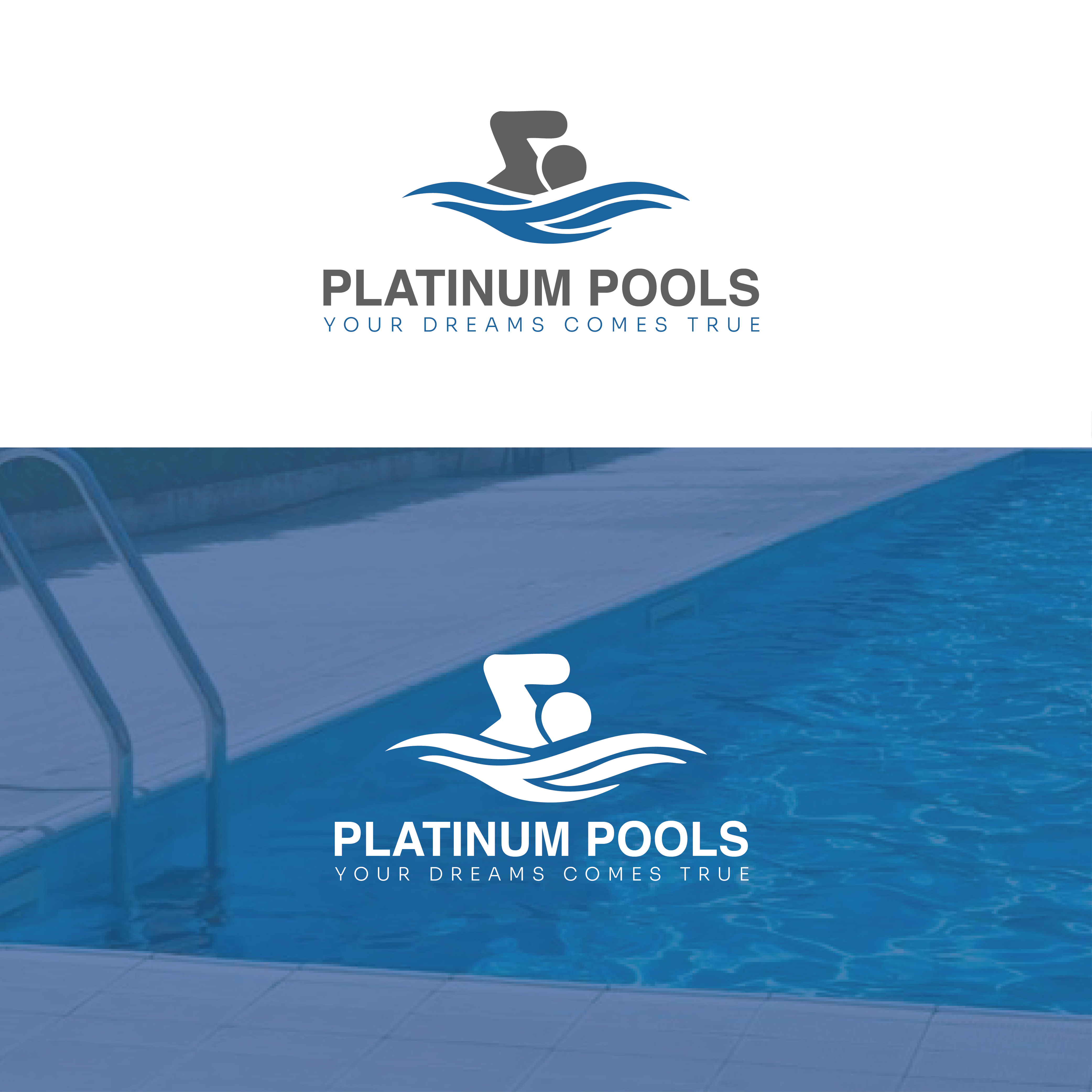 Logo Design by Najmul271 for PLATINUMPOOLS | Design #36256436