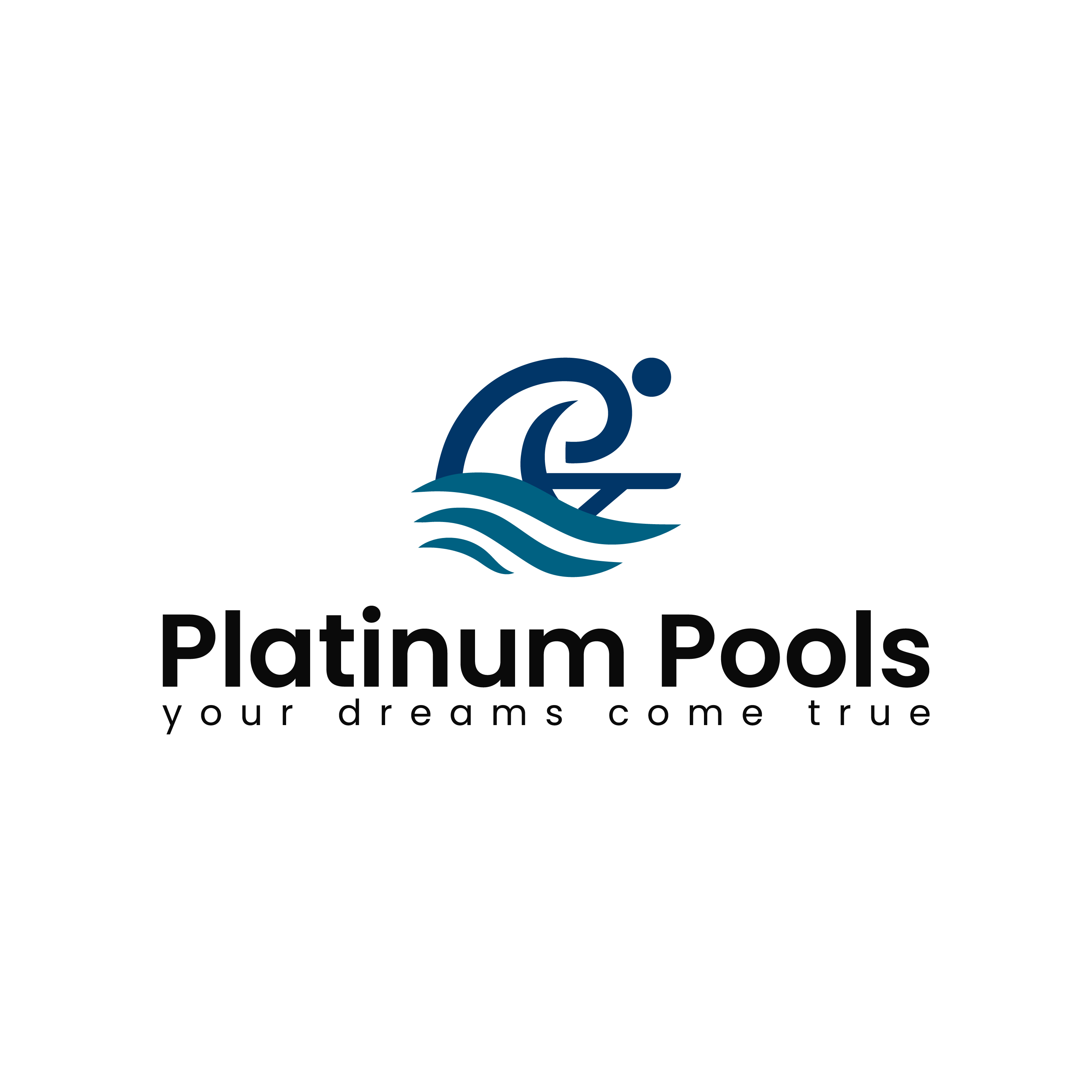 Logo Design by designest92 for PLATINUMPOOLS | Design #36253535