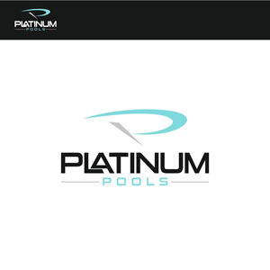 Logo Design by Khan D. for PLATINUMPOOLS | Design: #36250132